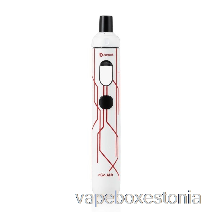 Vape Box Estonia Joyetech Ego Aio Kõik-ühes Stardikomplekt 10. Aastapäeva Väljaanne - Valge